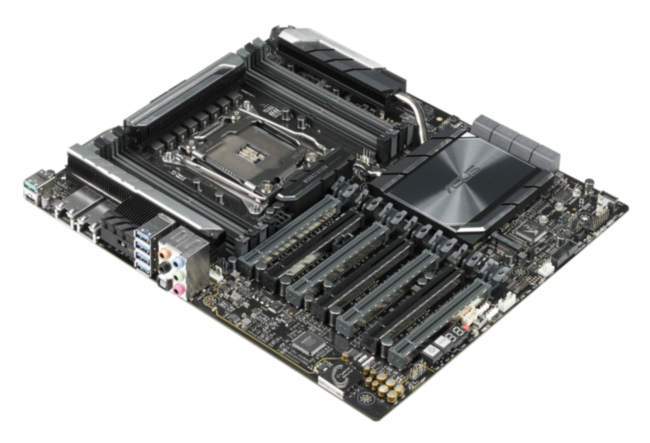 Материнская плата ASUS WS X299 SAGE/10G Материнская плата ASUS WS X299 SAGE/10G