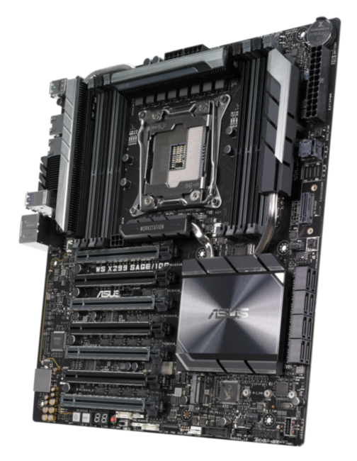 Материнская плата ASUS WS X299 SAGE/10G Материнская плата ASUS WS X299 SAGE/10G