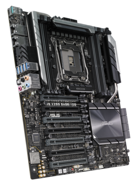 Материнская плата ASUS WS X299 SAGE/10G Материнская плата ASUS WS X299 SAGE/10G