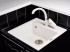 Смеситель Kuppersberg Kuppersberg GUS KG2511 WHITE ALABAS.