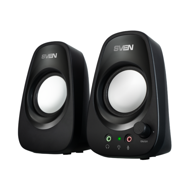 АС SVEN 190, черный (6 Вт, питание USB) Sven 190 (SV-022587)