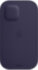 Чехол MagSafe для iPhone 12   12 Pro Кожаный чехол-конверт MagSafe для iPhone 12 и iPhone 12 Pro, тёмно-фиолетовый цвет
