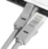Greenconnect Патч-корд прямой 0.25m UTP кат.5e, серый, позолоченные контакты, 24 AWG, литой, GCR-50898, ethernet high speed 1 Гбит/с, RJ45, T568B Greenconnect RJ45(m) - RJ45(m) Cat. 5e U/UTP PVC 0.25м серый