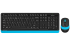 Клавиатура + мышь A4Tech Fstyler FG1010 клав:черный/серый мышь:черный/серый USB беспроводная Multime FG1010 GREY A4Tech FG1010 GREY Клавиатура + мышь A4Tech Fstyler FG1010 клав:черный/серый мышь:черный/серый USB беспроводная Multime FG1010 GREY A4Tech FG1010 GREY