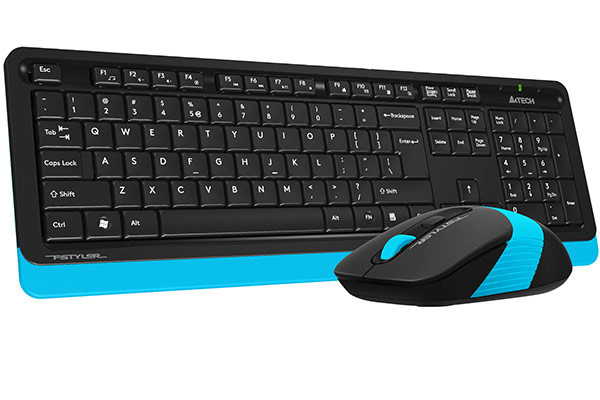 Клавиатура + мышь A4Tech Fstyler FG1010 клав:черный/серый мышь:черный/серый USB беспроводная Multime FG1010 GREY A4Tech FG1010 GREY Клавиатура + мышь A4Tech Fstyler FG1010 клав:черный/серый мышь:черный/серый USB беспроводная Multime FG1010 GREY A4Tech FG1010 GREY
