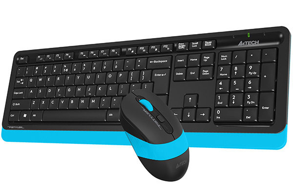 Клавиатура + мышь A4Tech Fstyler FG1010 клав:черный/серый мышь:черный/серый USB беспроводная Multime FG1010 GREY A4Tech FG1010 GREY Клавиатура + мышь A4Tech Fstyler FG1010 клав:черный/серый мышь:черный/серый USB беспроводная Multime FG1010 GREY A4Tech FG1010 GREY