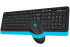 Клавиатура + мышь A4Tech Fstyler FG1010 клав:черный/серый мышь:черный/серый USB беспроводная Multime FG1010 GREY A4Tech FG1010 GREY Клавиатура + мышь A4Tech Fstyler FG1010 клав:черный/серый мышь:черный/серый USB беспроводная Multime FG1010 GREY A4Tech FG1010 GREY
