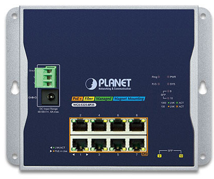 коммутатор Коммутатор PLANET WGS-5225-8P2S
