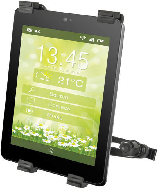 Defender Автомобильный держатель CH-223 110-220 мм, на подголовник Defender 29223 Defender Автомобильный держатель CH-223 110-220 мм, на подголовник Defender 29223