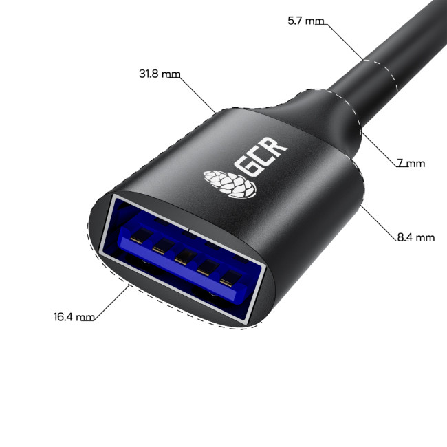 Удлинитель GreenConnect GCR-55280