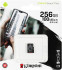 Карта памяти Kingston 256GB microSDXC Canvas Select Plus 100R A1 C10 Single Pack w/o Adapter Kingston SDCS2/256GBSP