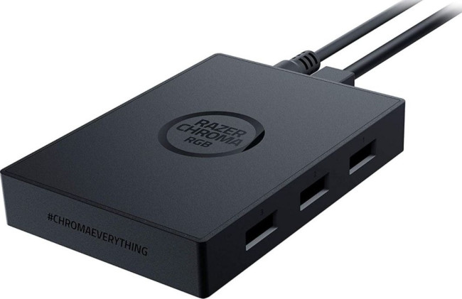 Контроллер Razer Chroma Addressable RGB Controller Razer RZ34-02140600-R3M1 Контроллер Razer Chroma Addressable RGB Controller Razer RZ34-02140600-R3M1