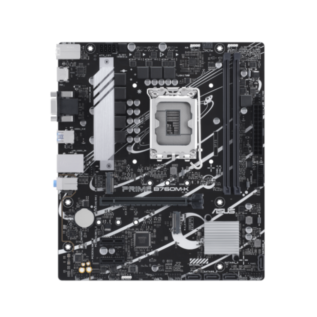 Материнская плата Материнская плата ASUS PRIME B760M-K (90MB1FI0-M0EAY0)