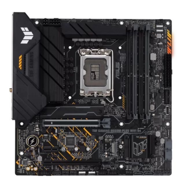 Материнская плата TUF GAMING B660M-PLUS WIFI D4 (90MB1930-M1EAY0)