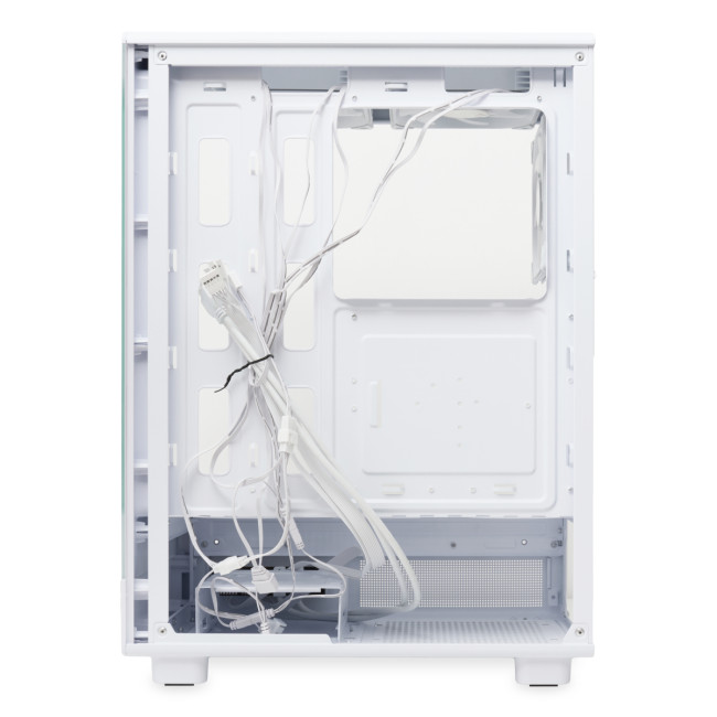 Корпус без блока питания HSPD F510-TGWH-ARGB Корпус без блока питания HSPD F510-TGWH-ARGB