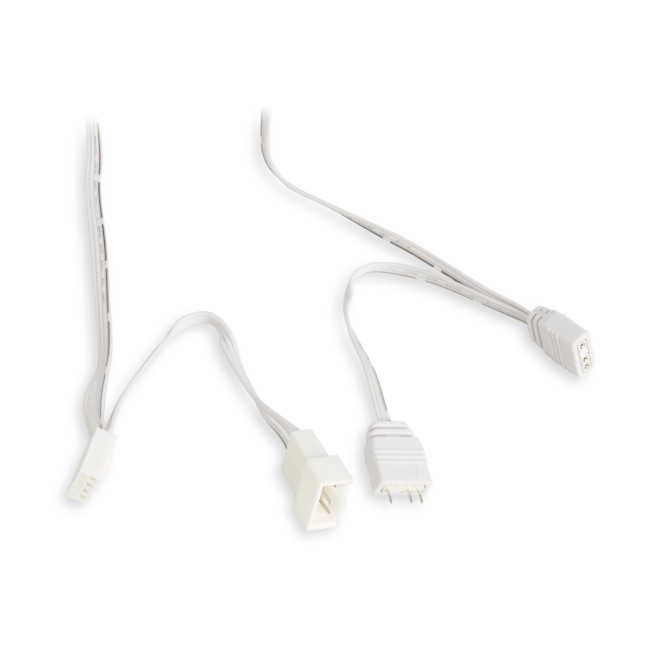 Корпус без блока питания HSPD F510-TGWH-ARGB Корпус без блока питания HSPD F510-TGWH-ARGB