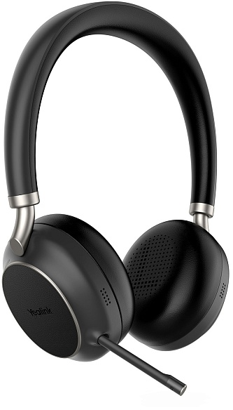 Гарнитура беспроводная Yealink BH76 with Charging Stand UC Black USB-A Гарнитура беспроводная Yealink BH76 with Charging Stand UC Black USB-A