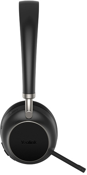 Гарнитура беспроводная Yealink BH76 with Charging Stand UC Black USB-A Гарнитура беспроводная Yealink BH76 with Charging Stand UC Black USB-A