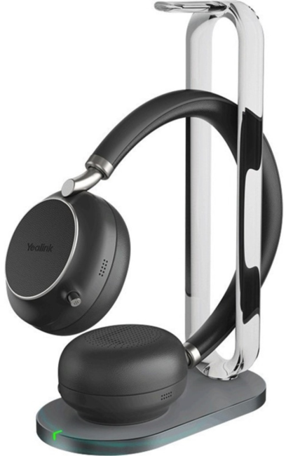 Гарнитура беспроводная Yealink BH76 with Charging Stand UC Black USB-A Гарнитура беспроводная Yealink BH76 with Charging Stand UC Black USB-A