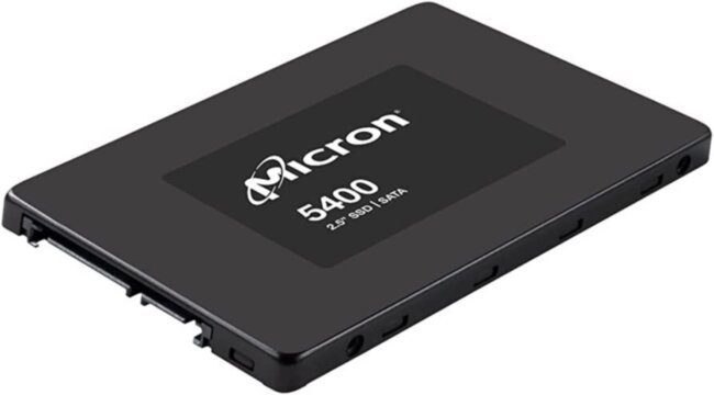 Твердотельный накопитель Micron SSD 5400 MAX (MTFDDAK960TGB-1BC1ZA)