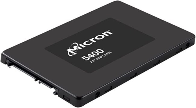 Твердотельный накопитель Micron SSD 5400 MAX (MTFDDAK960TGB-1BC1ZA) Твердотельный накопитель Micron SSD 5400 MAX (MTFDDAK960TGB-1BC1ZA)