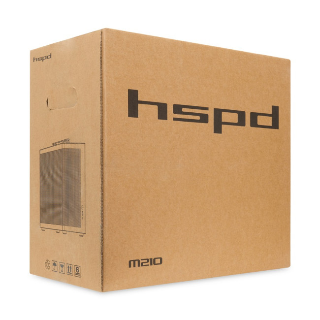 Корпус без блока питания HSPD M210-MBK Корпус без блока питания HSPD M210-MBK