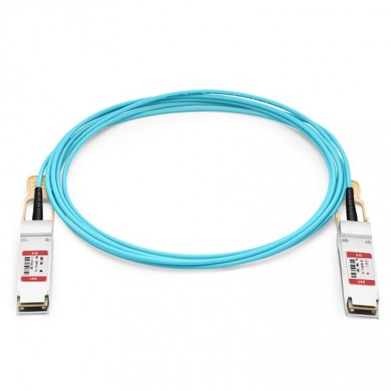 Активный оптический кабель Кабель FS for Mellanox MFA1A00-C005 (Q28-AO05)