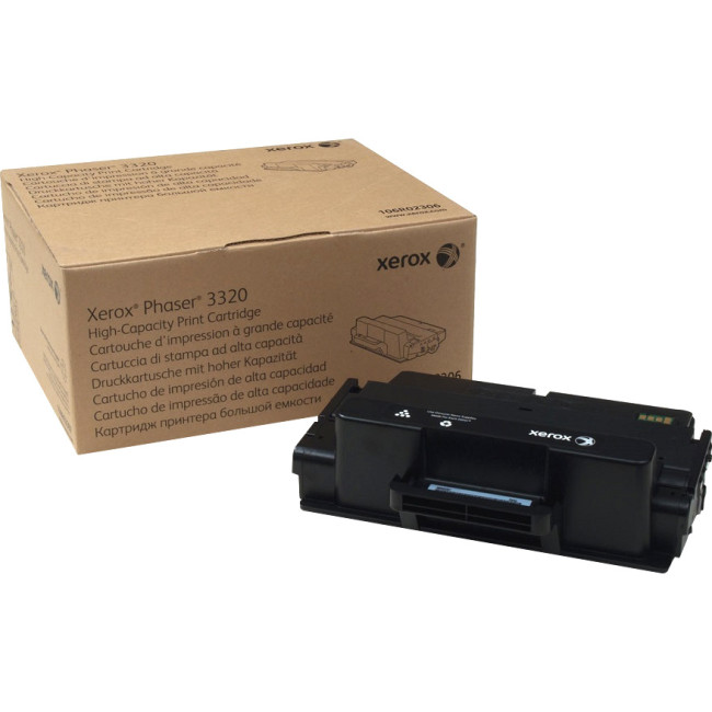 Принт-картридж черн выс емк Xerox 106R02306