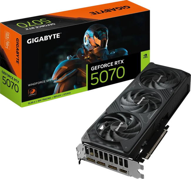 Видеокарта GIGABYTE GV-N5070WF3-12GD