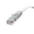 GCR Патч-корд PROF плоский прямой 10.0m, UTP медь кат.6, белый, 30 AWG, ethernet high speed 10 Гбит/с, RJ45, T568B, GCR-52849 Greenconnect RJ45(m) - RJ45(m) Cat. 7 U/UTP PVC 10м GCR Патч-корд PROF плоский прямой 10.0m, UTP медь кат.6, белый, 30 AWG, ethernet high speed 10 Гбит/с, RJ45, T568B, GCR-52849 Greenconnect RJ45(m) - RJ45(m) Cat. 7 U/UTP PVC 10м