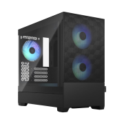 Корпус ПК без блока питания Корпус Design Pop Mini Air RGB TG Clear Tint (FD-C-POR1M-06) Корпус ПК без блока питания Корпус Design Pop Mini Air RGB TG Clear Tint (FD-C-POR1M-06)