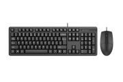 Клавиатура + мышь A4Tech KK-3330 клав:черный мышь:черный USB (KK-3330 USB (BLACK)) A4Tech KK-3330 USB (BLACK)