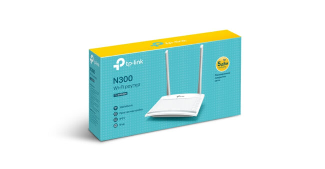 Маршрутизатор TP-Link TL-WR820N Маршрутизатор TP-Link TL-WR820N