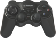 Defender Беспроводной геймпад Game Master Wireless USB, радио, 12 кнопок, 2 стика Defender Game Master Defender Беспроводной геймпад Game Master Wireless USB, радио, 12 кнопок, 2 стика Defender Game Master