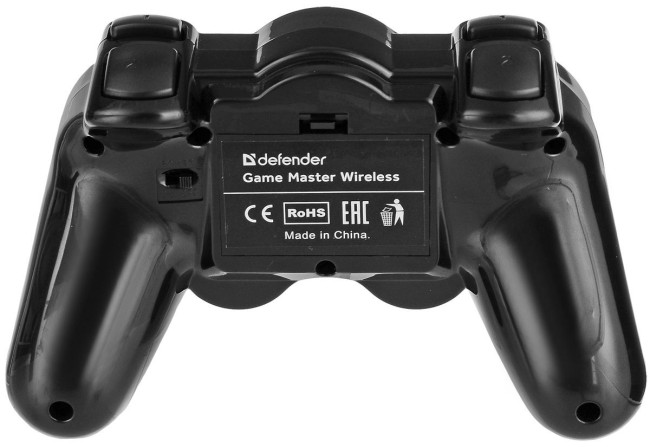 Defender Беспроводной геймпад Game Master Wireless USB, радио, 12 кнопок, 2 стика Defender Game Master Defender Беспроводной геймпад Game Master Wireless USB, радио, 12 кнопок, 2 стика Defender Game Master