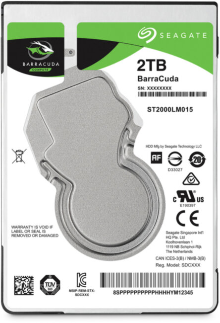 Жесткий диск Seagate BarraCuda Compute ST2000LM015 Жесткий диск Seagate BarraCuda Compute ST2000LM015