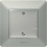 VLN-l АЛЮ Выкл "День/Ночь" б/п Умный беспроводной сценарный выключатель "День/Ночь". Цвет Алюминий VLN-l АЛЮ Выкл "День/Ночь" б/п Умный беспроводной сценарный выключатель "День/Ночь". Цвет Алюминий