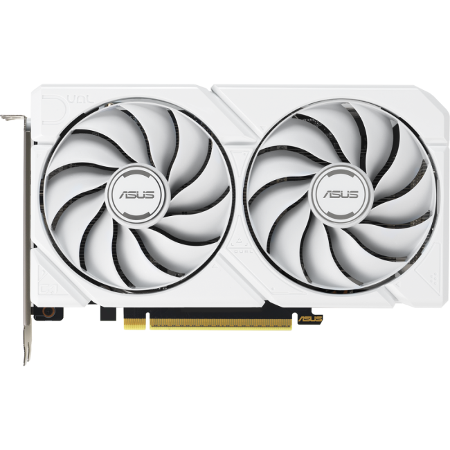 Видеокарта ASUS DUAL-RX9060XT-16G-WHITE (90YV0LG3-M0NA00)