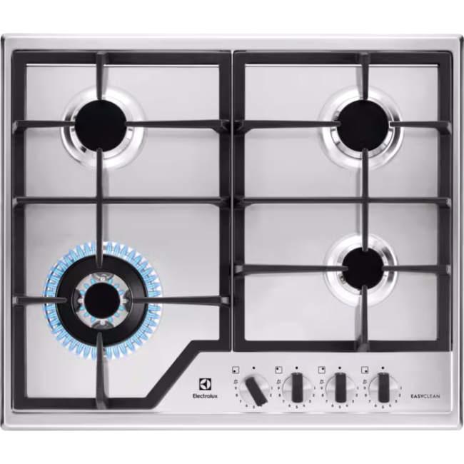 Встраиваемые газовые панели ELECTROLUX Electrolux KGS64362XX Встраиваемые газовые панели ELECTROLUX Electrolux KGS64362XX