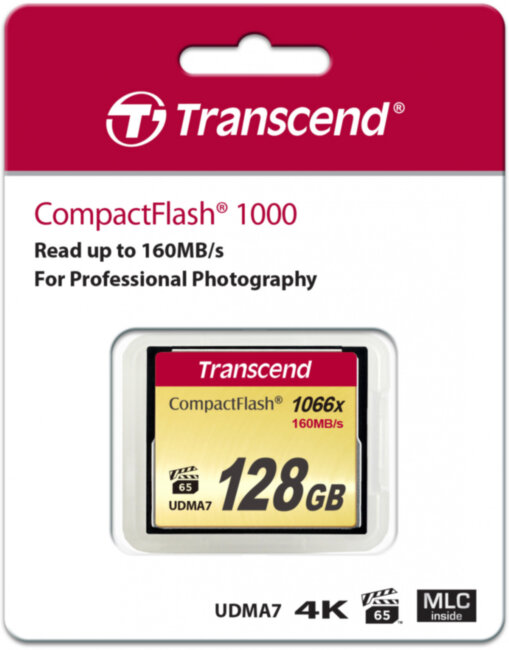 Карта памяти Transcend CompactFlash 1000x Карта памяти Transcend CompactFlash 1000x