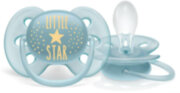 Пустышка ultra soft, Hello star, 6-18 мес, 1 шт, для мальчиков Philips Avent ultra soft SCF528/01 Пустышка ultra soft, Hello star, 6-18 мес, 1 шт, для мальчиков Philips Avent ultra soft SCF528/01