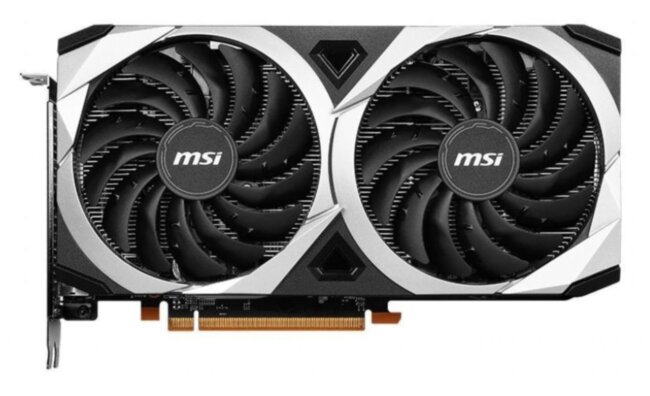 Видеокарта MSI Radeon RX 6600 MECH 2X 8G RU