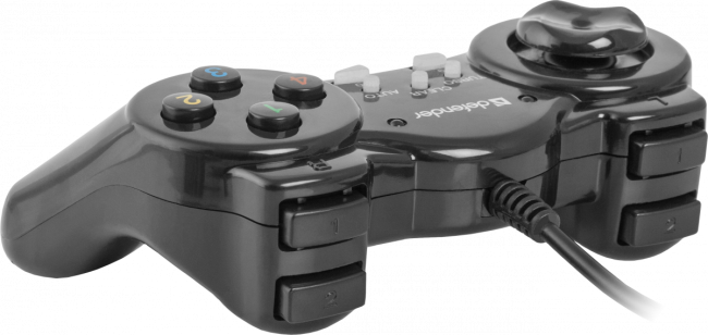 Defender Проводной геймпад Vortex USB, 13 кнопок Defender Vortex Defender Проводной геймпад Vortex USB, 13 кнопок Defender Vortex