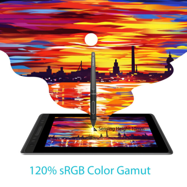 Интерактивный дисплей Huion KAMVAS Pro 13 Интерактивный дисплей Huion KAMVAS Pro 13