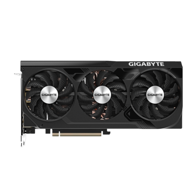 Видеокарта GIGABYTE GeForce RTX 4070 Ti WINDFORCE GV-N407TWF3-12GD