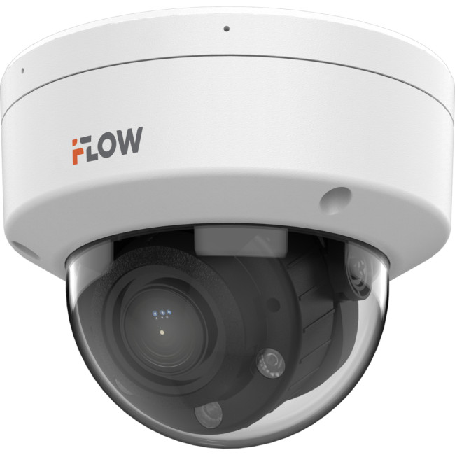 2Мп уличная купольная IP-камера IFLOW F-IC-1722CMZ4(2.8-12mm)