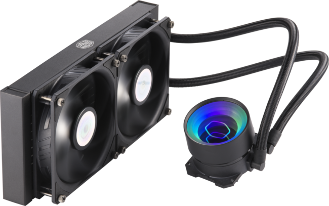 Система охлаждения Cooler Master MasterLiquid ML240 Mirror Система охлаждения Cooler Master MasterLiquid ML240 Mirror