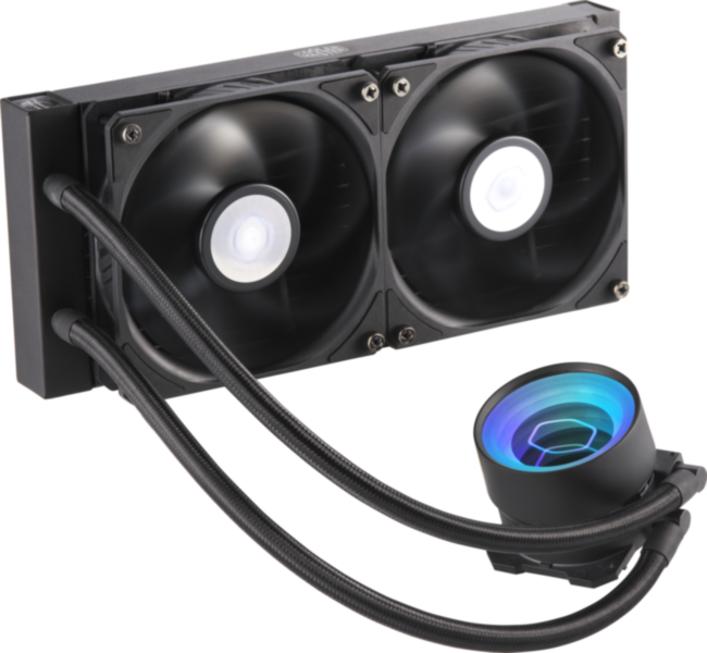 Система охлаждения Cooler Master MasterLiquid ML240 Mirror Система охлаждения Cooler Master MasterLiquid ML240 Mirror