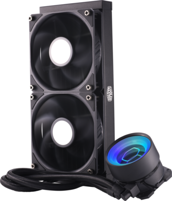 Система охлаждения Cooler Master MasterLiquid ML240 Mirror Система охлаждения Cooler Master MasterLiquid ML240 Mirror