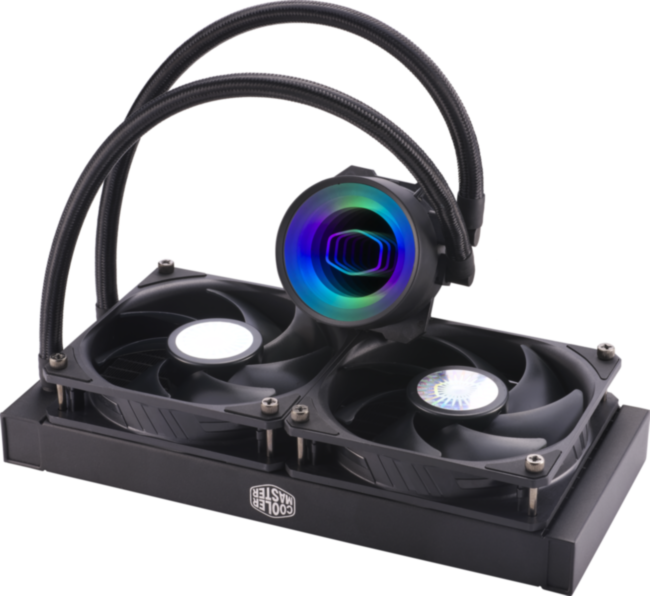 Система охлаждения Cooler Master MasterLiquid ML240 Mirror Система охлаждения Cooler Master MasterLiquid ML240 Mirror